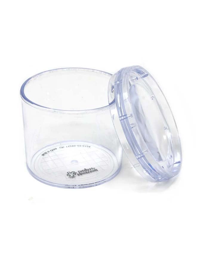 Learning Resources Geosafari Jr. Bug Viewer Jar (2-Piece Set, Magnifying Lid, Ages 3+) - Image 2