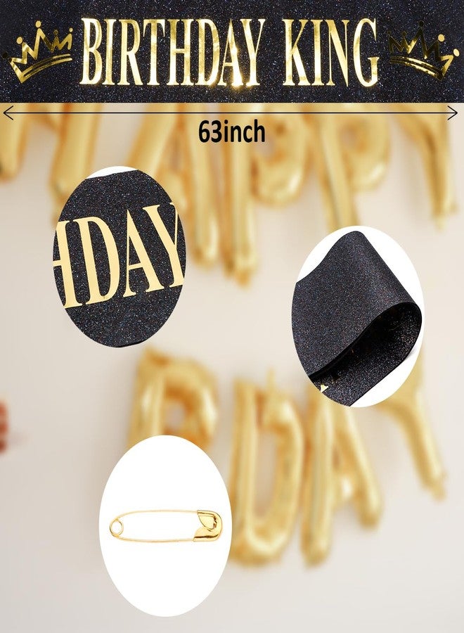 هابدو مجموعة زينة عيد الميلاد - تاج ملكي، وشاح، وإكسسوارات عيد ميلاد سعيد للرجال - Image 4