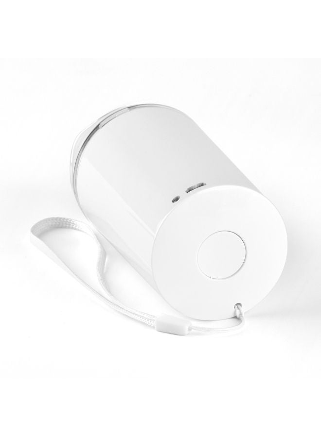 NIBEMINENT Mini Vacuum Sealer Machine White 26.5centimeter - Image 2