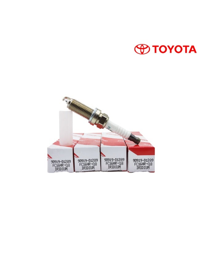 TOYOTA Camry 2018 - 2023 Spark Plug 4 Pieces  90919-01289  - Image 1