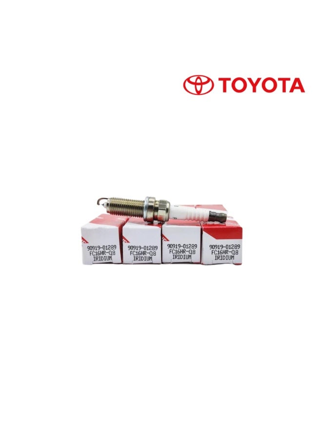 TOYOTA Camry 2018 - 2023 Spark Plug 4 Pieces  90919-01289  - Image 2