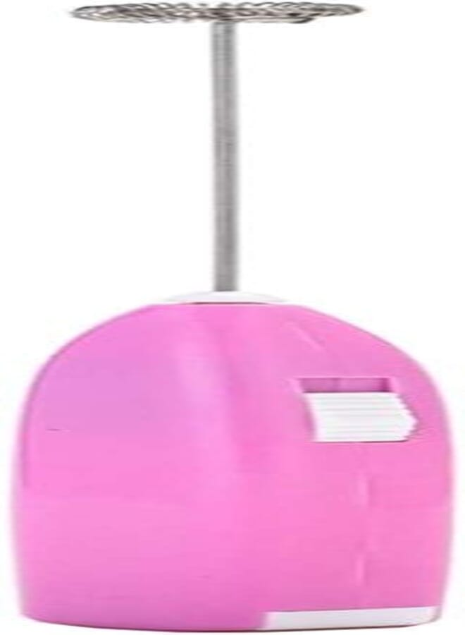 N.C NC Electric Handheld Milk Frother Whisk, Battery Operated Egg Beater Hand Blender Foam Maker for Coffee, Latte, Cappuccino, Hot Chocolate, Drink Mixer