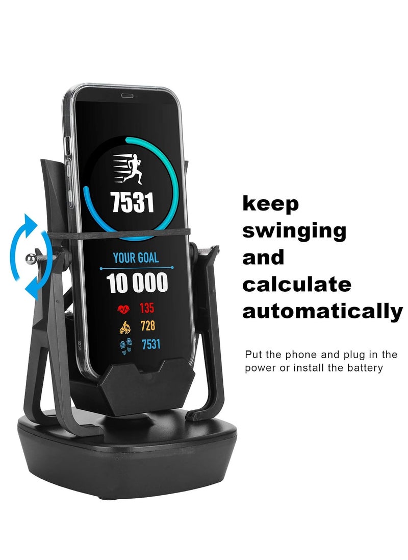 Generic - Automatic Phone Swing Device - Mobile Pedometer Step Enhancer for Quick Step Accumulation, Perfect for Home Workouts and Sedentary Users. - Image 1