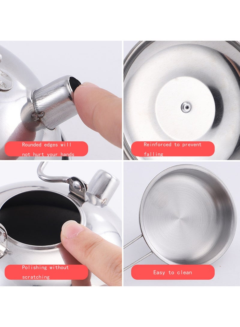 22-Piece Steamer Set, Mini Kitchen Pretend Play Accessories, Small Size Stainless Steel Cooker, Cooking Utensils, Toy Pot, Role Play Educational Toys, Suitable For Children, Toddlers, Boys And Girls - Image 4