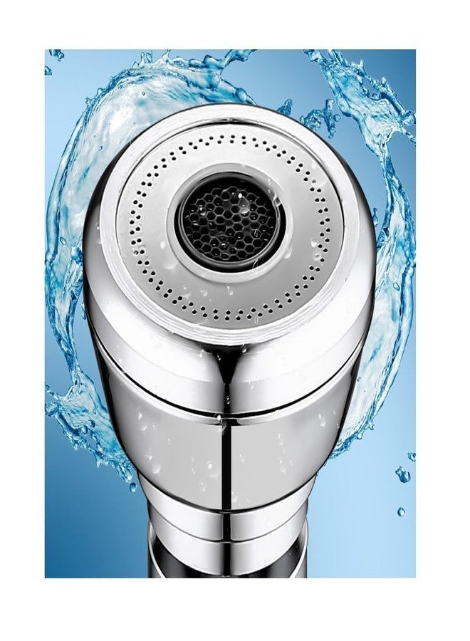 KESESU Kitchen Faucet Aerator - 360° Rotatable, 3 Flow Modes, Anti-Splash, Water Saving Sink Faucet (Big+Medium-Both, 2) - Image 3