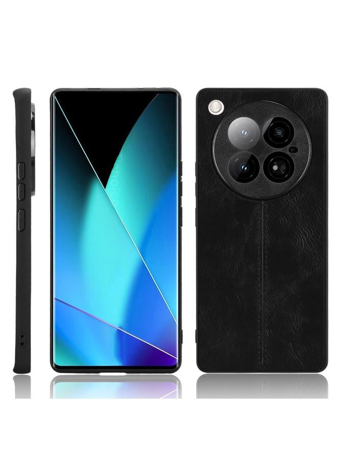 S-TOP Case For Infinix Zero 40 4G Cow Pattern Sewing Back Cover Phone Case - Image 1