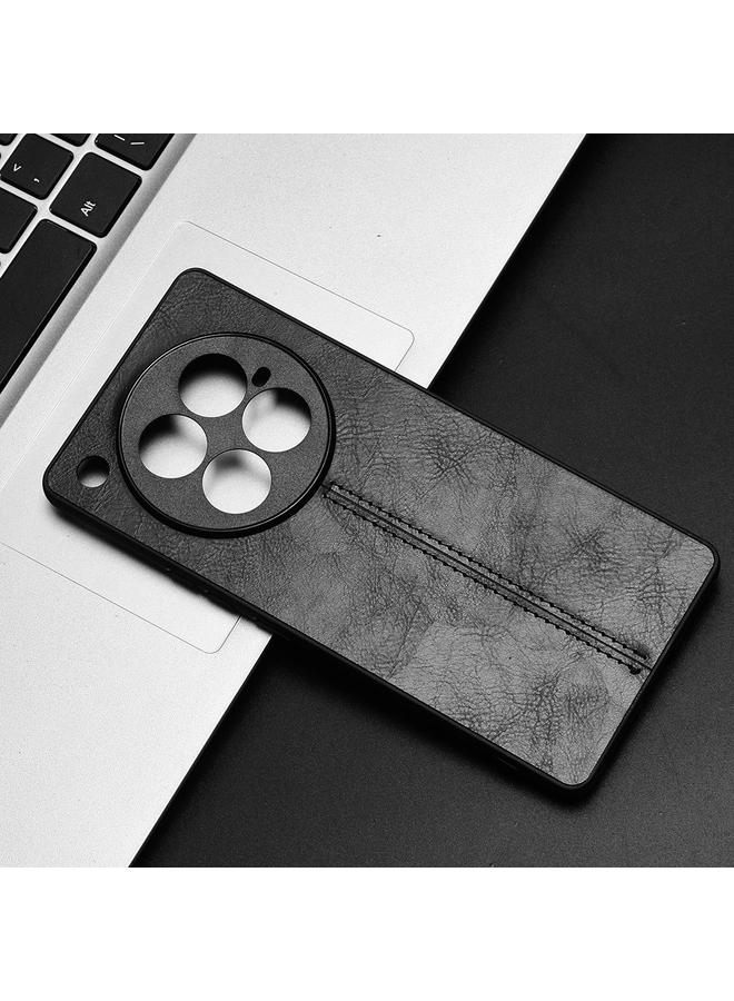 S-TOP Case For Infinix Zero 40 4G Cow Pattern Sewing Back Cover Phone Case - Image 2