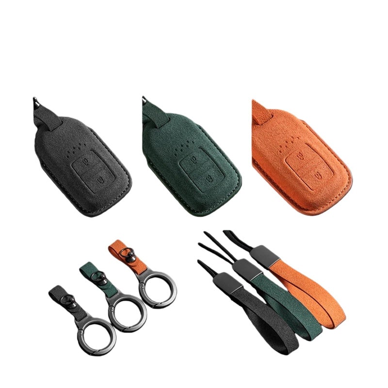 Car Key Fob Case Cover Compatible For Multiple Honda Models 2018 2022 Color A1 - Image 5
