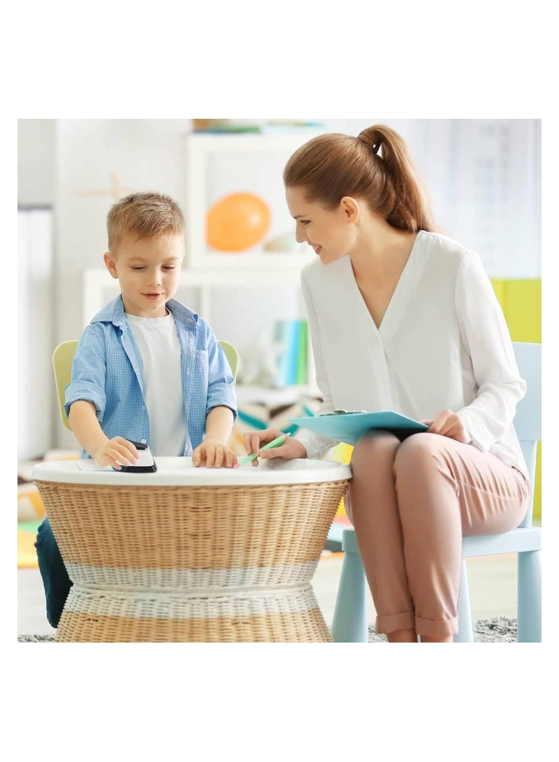 XiuWoo Star Paper Punch, Hole Puncher, Punch for Crafts, 1 inch, 5/8 3/8 inch Shapes - Image 3