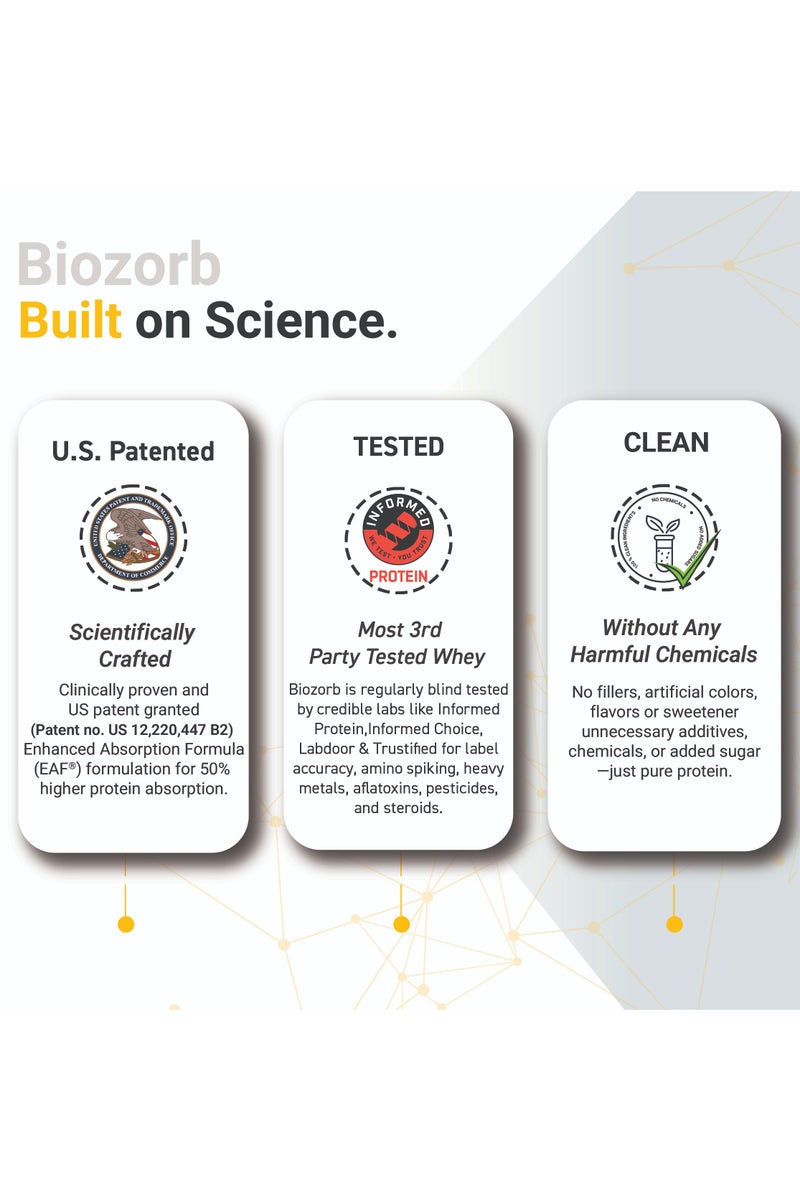 MuscleBlaze Biozorb Iso-Zero, Low Carb (Tropical Mango, 5lbs / 2.27kg) - Image 3