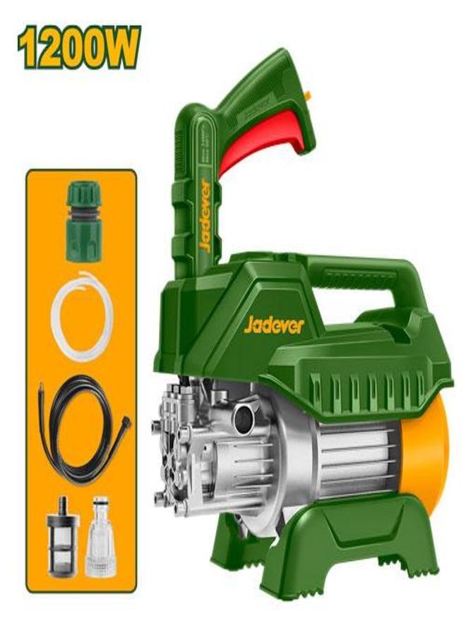 Jadever High Pressure Washer 90Bar 1200W Jdhp1A12 - Image 1