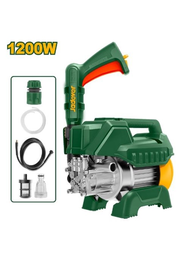 Jadever High Pressure Washer 90Bar 1200W Jdhp1A12 - Image 2