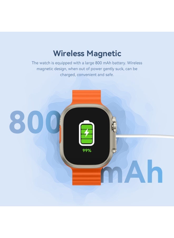 HUMJO All-Net Smartwatch with SIM Card Slot, WI-FI,5G,Android 8.1,Rotating Camera, Play Store Support, Fitness Tracker, Heart Rate Monitor, Large Touchscreen - Image 5