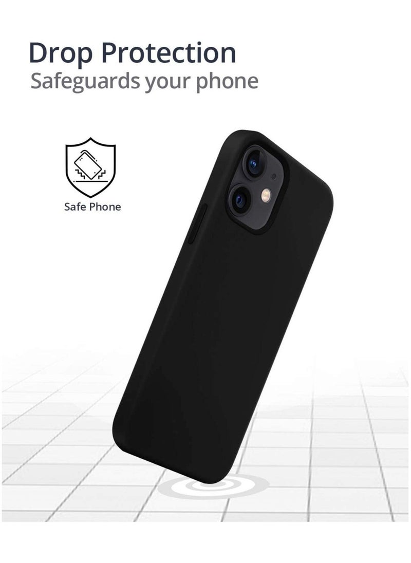 Raxoom Supports Mag-Safe Wireless Charging, Premium Soft Silicone Case/Cover Designed for iPhone 13 Pro Max - Image 3