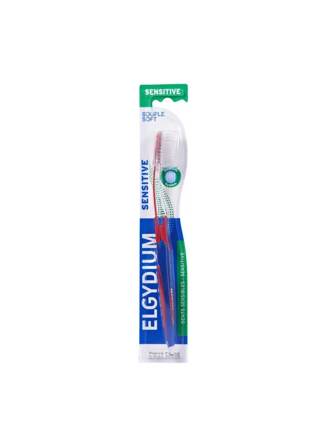 ELGYDIUM - Elgydium Sensitive Soft Toothbrush - Image 1