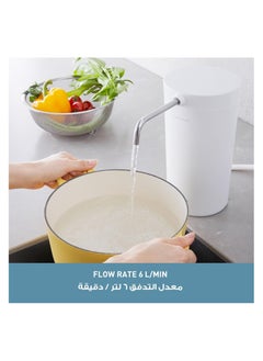 باناسونيك منقي مياه TK-CS200 من باناسونيك، خرطوشة سعة 12000 لتر - ابيض  - Image 4