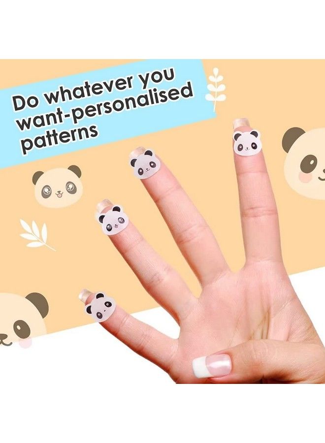 AUSLKA Panda Patches 120 Patches Hydrocolloid Spot Dots Blemishes Patch Pimple Stickers Patches To Cover Facial Blemish  - Image 3