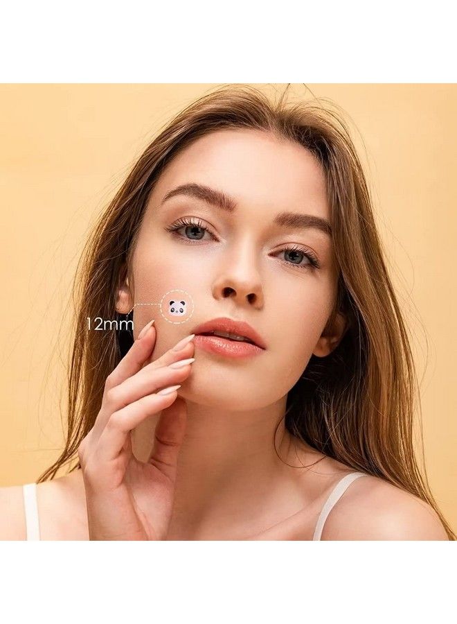 AUSLKA Panda Patches 120 Patches Hydrocolloid Spot Dots Blemishes Patch Pimple Stickers Patches To Cover Facial Blemish  - Image 4