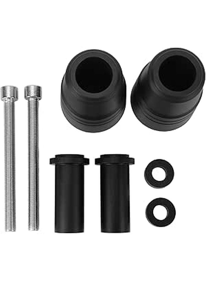 Universal Motorcycle Frame Sliders Crash Protectors CNC 6063 Aluminum Alloy Guard - Image 1