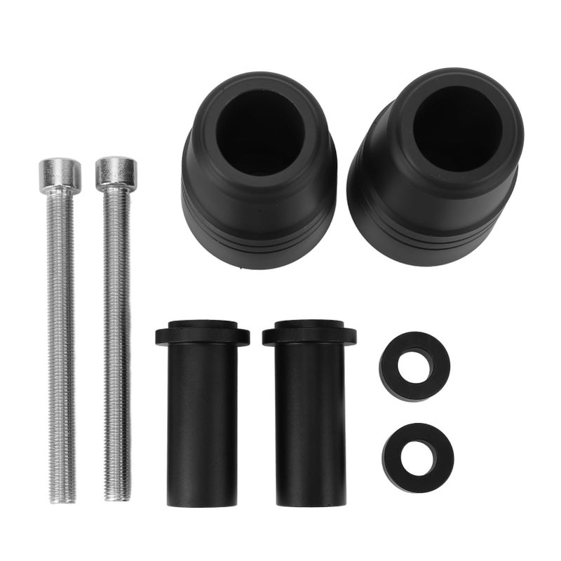 Universal Motorcycle Frame Sliders Crash Protectors CNC 6063 Aluminum Alloy Guard - Image 2