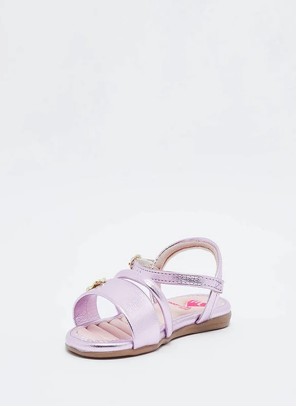 موليكينها MOLEKINHA Sandals with Back strap For Infant Girls, Rose