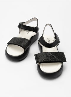 flâneur Flaneur Stylish Platform Sandals for Women - Open Toe Shoes, Natural Leather,  Ankle Strap, Casual Footwear for Women, Lightweight & Comfortable Outdoor Walking Shoes  - Image 4