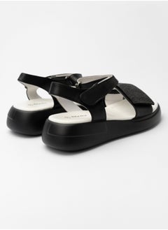 flâneur Flaneur Stylish Platform Sandals for Women - Open Toe Shoes, Natural Leather,  Ankle Strap, Casual Footwear for Women, Lightweight & Comfortable Outdoor Walking Shoes  - Image 5