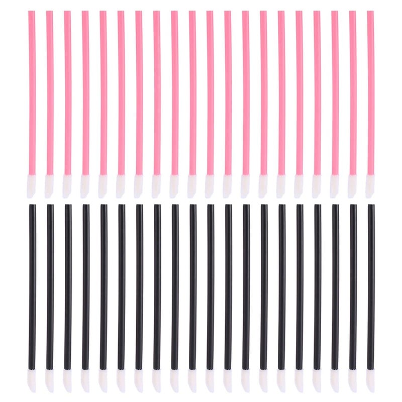 Alipis 300 Pcs Lip Brush and Eyelash Makeup Tools Set with Plastic and Wooden Handles Disposable Lip Balm and Applicators for Women’s Professional Makeup Use - Image 1