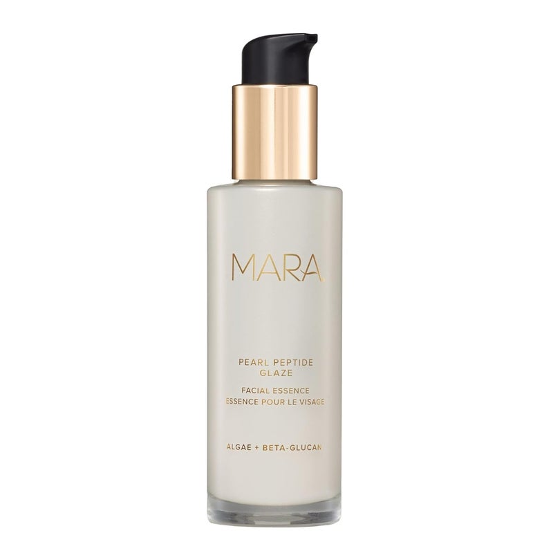 MARA  Pearl Peptide Glaze with Pearl Powder Algae  BetaGlucan  PlantBased Hydrating Strengthening Skin Care 100 mL  338 fl oz