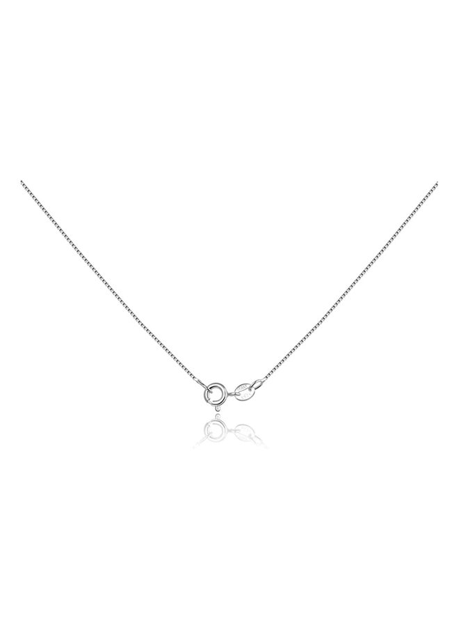 Generic - 925 Sterling Silver Chain 0.6mm Box - Image 1