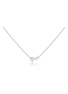 Generic 925 Sterling Silver Chain 0.6mm Box  - Image 1