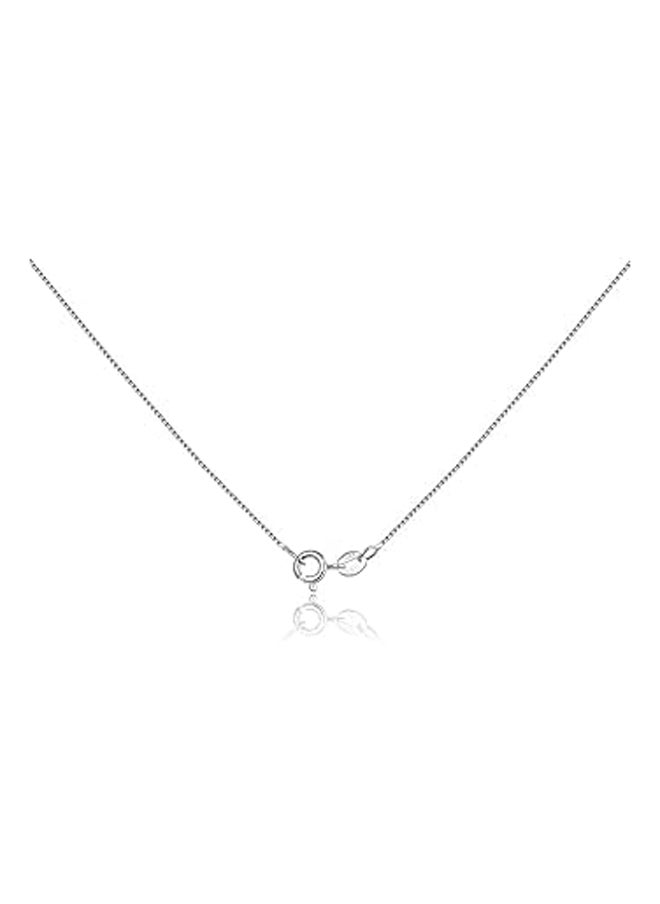 Generic - 925 Sterling Silver Chain 0.6mm Box - Image 1