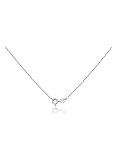 Generic 925 Sterling Silver Chain 0.6mm Box  - Image 2