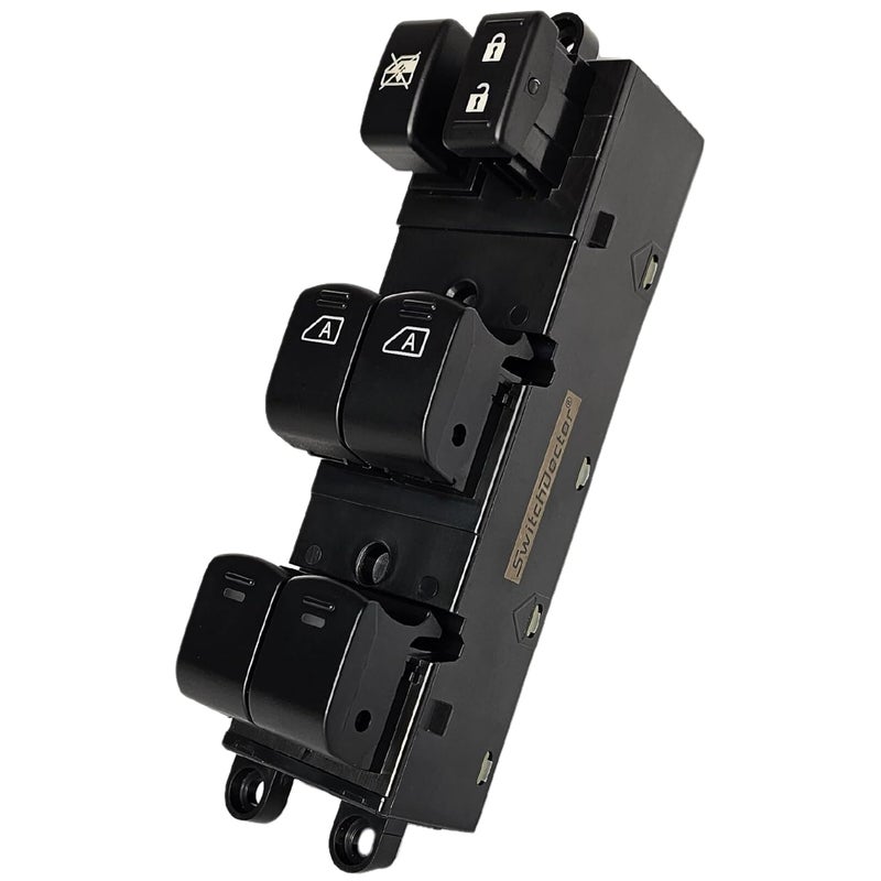 SWITCHDOCTOR Window Master Switch for 2009-2014 Nissan Armada - Image 1