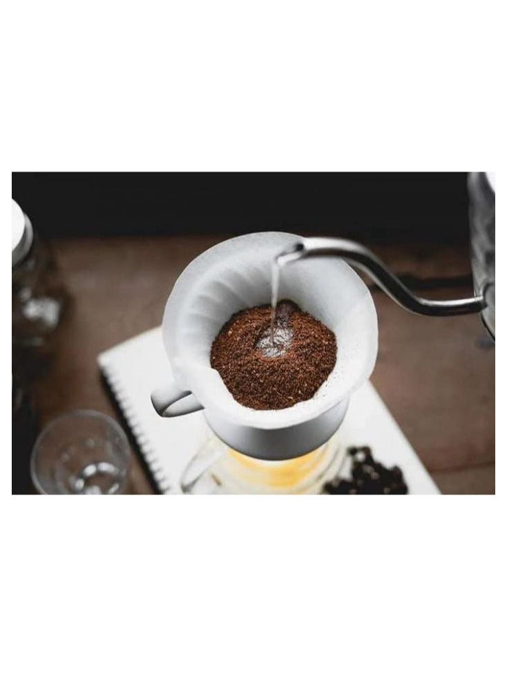 Hario - V60 Paper Coffee Filters Size 02 500 Count White - Image 1