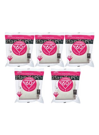V60 Paper Coffee Filters Size 02 500 Count White - pzsku/Z6F021284727F9F60270FZ/45/_/1682410054/1571c820-63b7-424f-b26d-0e13478ae92e