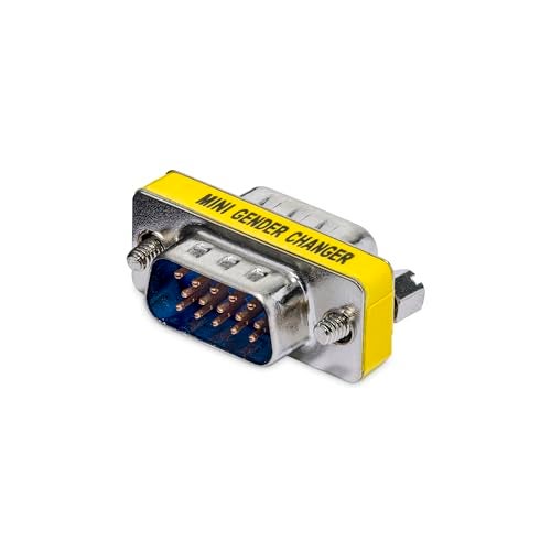 Startech.com StarTechcom VGA Gender Changer HD15 Female to HD15 Male MaleMale Monitor Adapter GC15HSM - Image 3