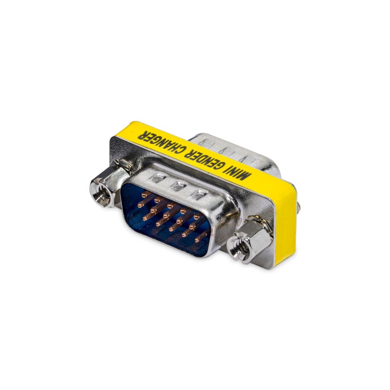 Startech.com StarTechcom VGA Gender Changer HD15 Female to HD15 Male MaleMale Monitor Adapter GC15HSM - Image 2