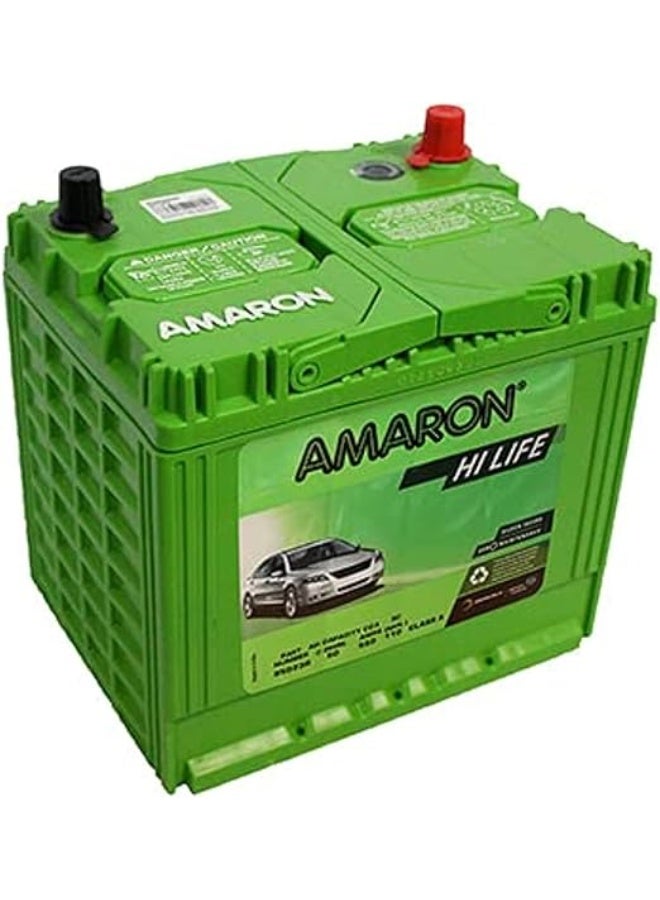 Amaron 85D23R/55D23R 60Ah Maintenance Free Car Battery - Image 1