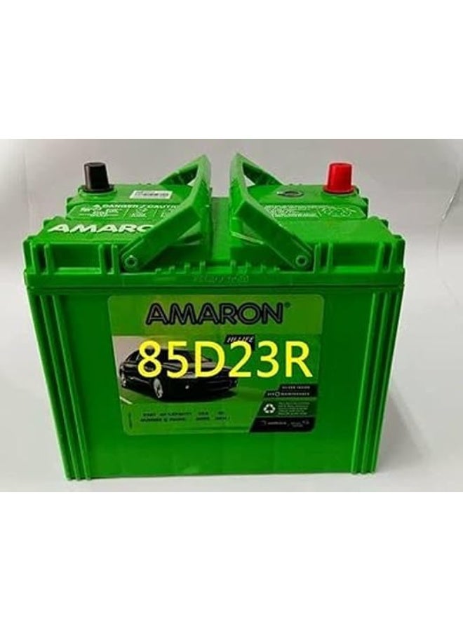 Amaron 85D23R/55D23R 60Ah Maintenance Free Car Battery - Image 2