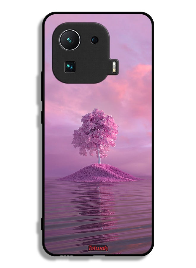 Tolwak Xiaomi Mi 11 Pro Protective Case Cover Tree Unsplash - Image 2