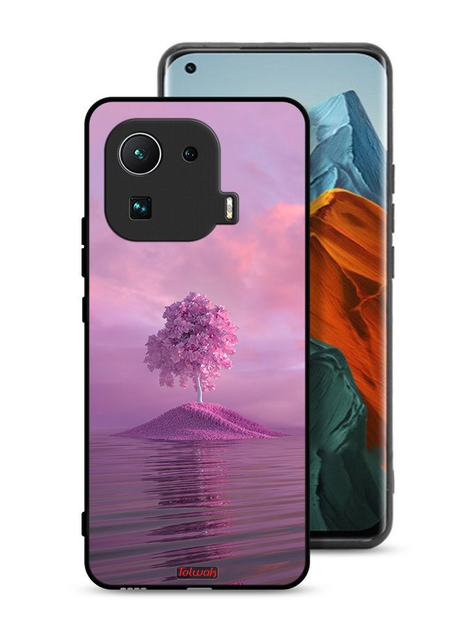 Tolwak Xiaomi Mi 11 Pro Protective Case Cover Tree Unsplash - Image 1