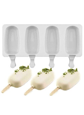 Silicone Ice Cream Molds, Ice lolly Moulds, Freezer Ice Cream Molds Maker with Popsicle Sticks, BPA Free Ice Cream Moulds, Reusable Ice Pop Mould - pzsku/Z6F02338E1E5AD9DC4792Z/45/_/1662625278/55395e79-6ba4-4822-b7f7-3464d2712ce9