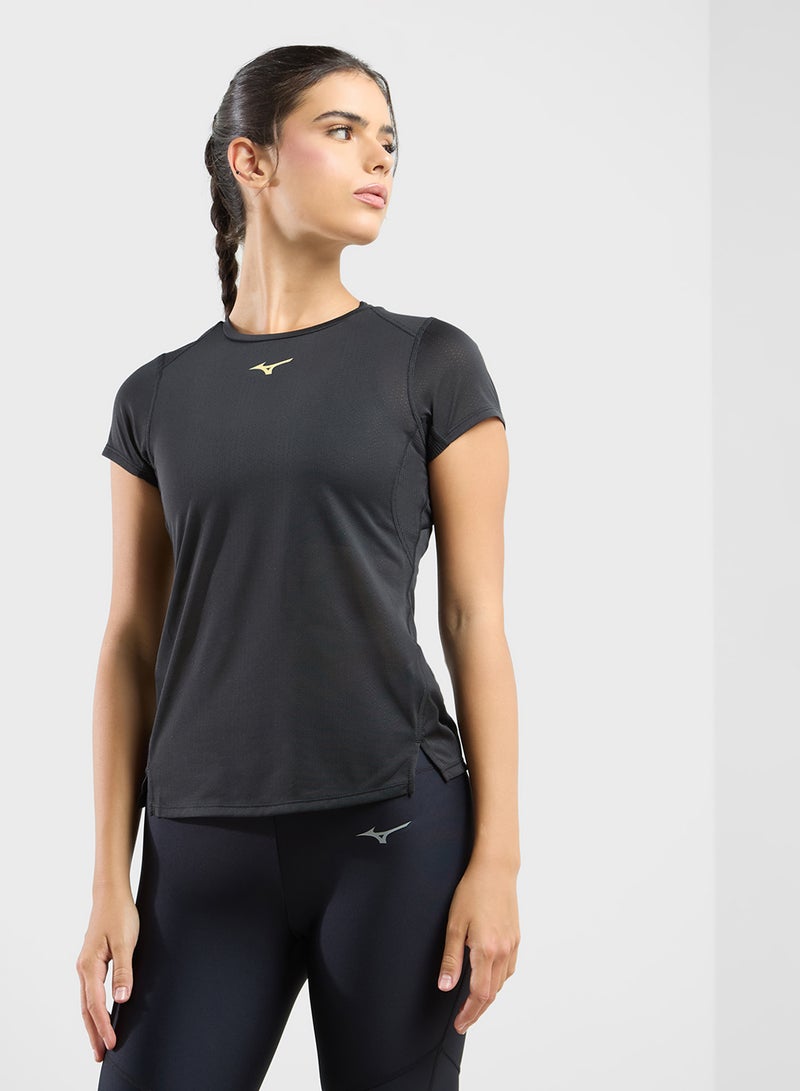 Mizuno Dry Aeroflow T-Shirt  - Image 1