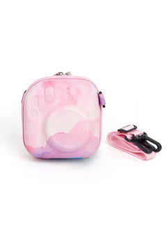 Universal Color Hard Case Storage Bag For Mini Camera EVA Portable Protective Bag Crossbody Bag-Color:Dreamy Clouds