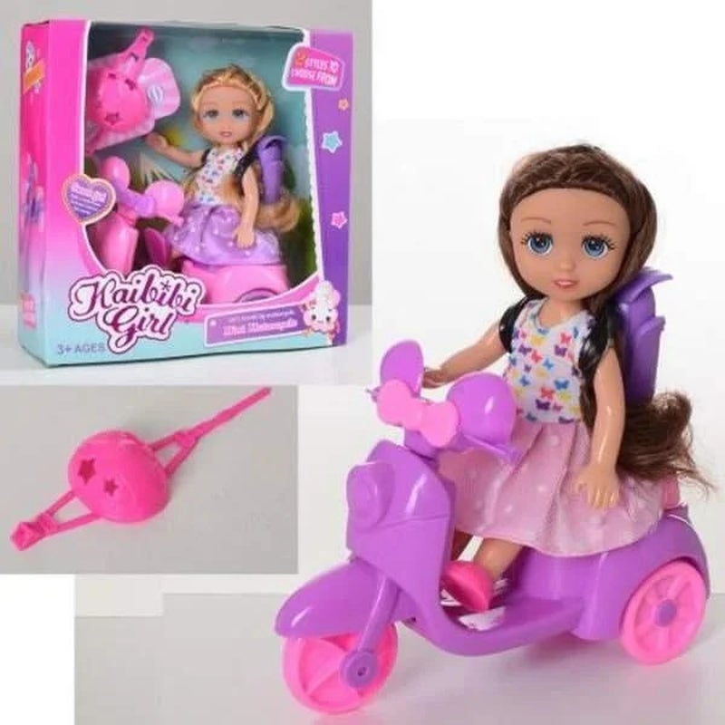 الدمية كايبيبي مع السكوتر الصغير - BLD229 - Image 2