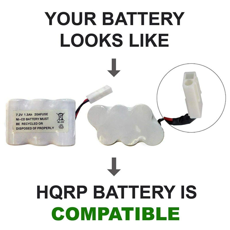 HQRP Battery Compatible with Bissell 28806 2880 2880A 2880B 2880C 2880D 2880K 2880Q 2880T 2880W 28801 28802 29L9E Perfect Sweep Turbo Cordless Carpet & Floor Sweeper Vac Vacuum Cleaner - Image 2