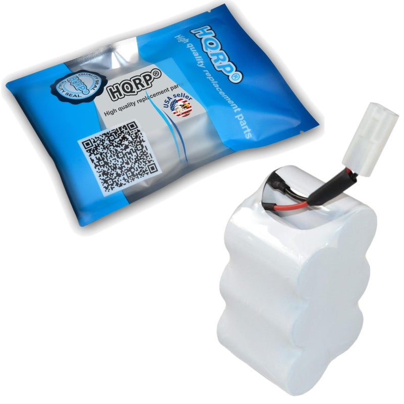 HQRP Battery Compatible with Bissell 28806 2880 2880A 2880B 2880C 2880D 2880K 2880Q 2880T 2880W 28801 28802 29L9E Perfect Sweep Turbo Cordless Carpet & Floor Sweeper Vac Vacuum Cleaner - Image 3