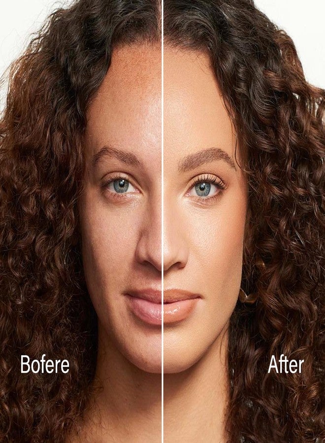 Boobeen Liquid Foundation Makeup, Waterproof Dewy Foundation With Slight Shimmer, Illuminator Highlighter, Luminous Silk Foundation To Enhance Skin Natural Glow - Image 2