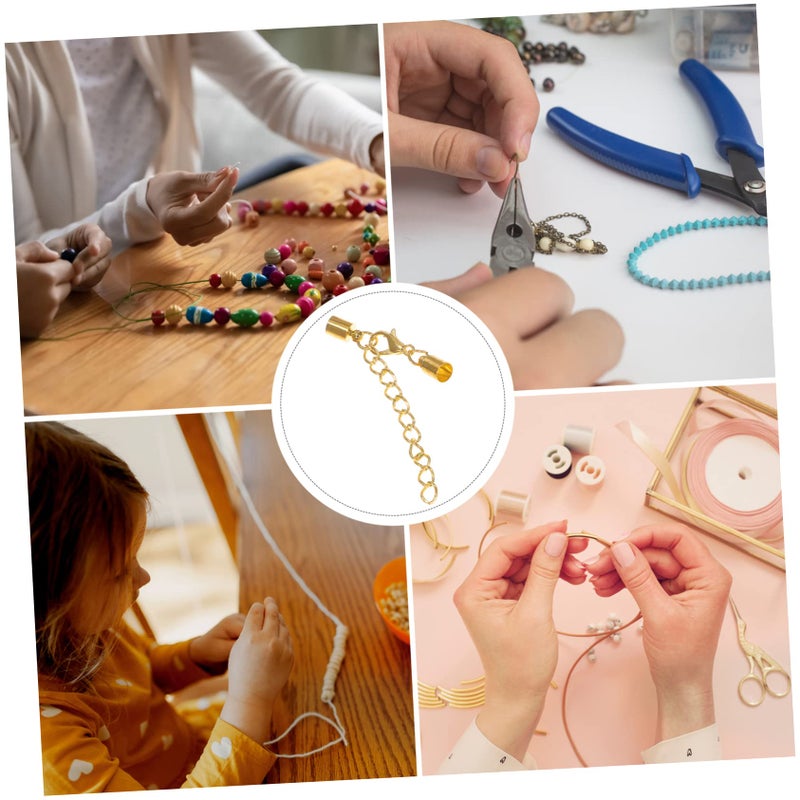 20Pcs Lobster Clasps For Jewelry Making Bracelets Necklaces DIY Crafts Keychain Clips - Image 5